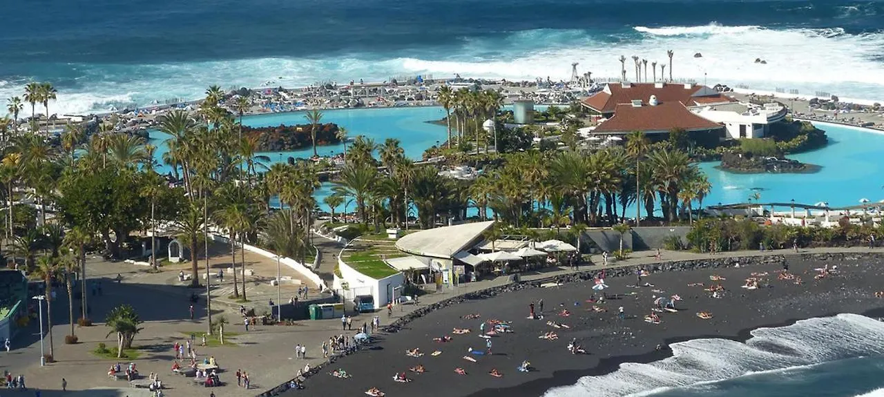 Apartment With Teide Views By The Beach Puerto de la Cruz
