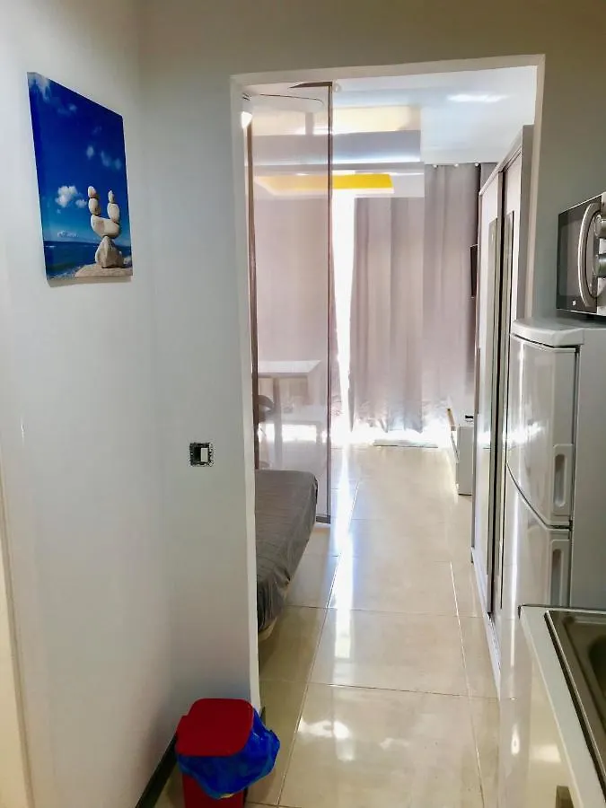 Apartment With Teide Views By The Beach Puerto de la Cruz  0*, Puerto de la Cruz (Tenerife) İspanya