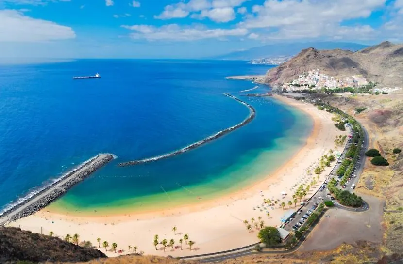 Apartment With Teide Views By The Beach Puerto de la Cruz  0*, Puerto de la Cruz (Tenerife)