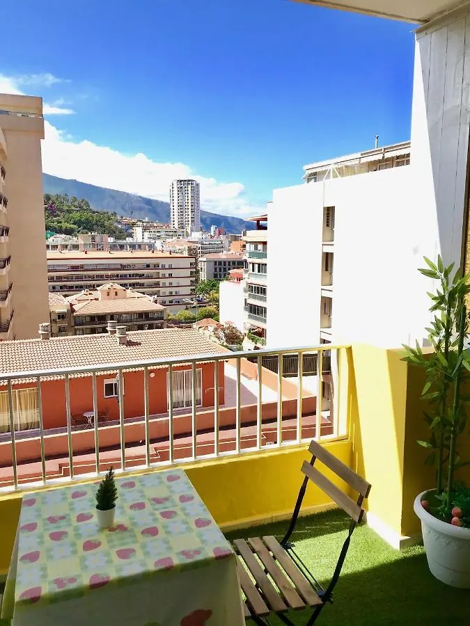 Apartment With Teide Views By The Beach Puerto de la Cruz